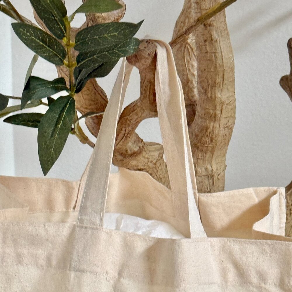 Gucci Canvas Tote Or Dust Bag - Picture 4 of 9